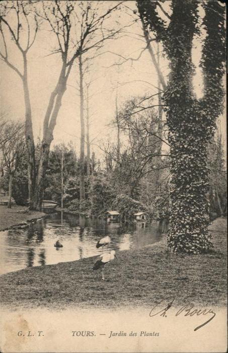 Tours Indre-et-Loire Jardin des Plantes