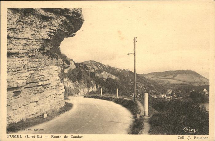 Fumel Route de Condat