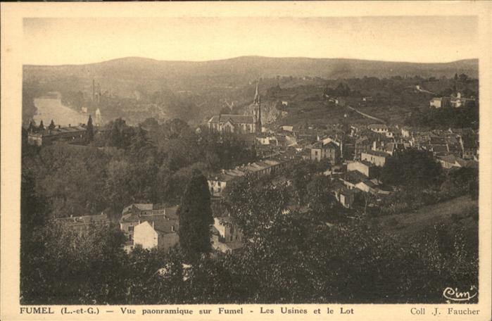 Fumel Les Usines le Lot