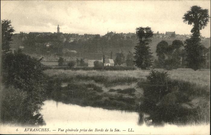 Avranches Bords de la See