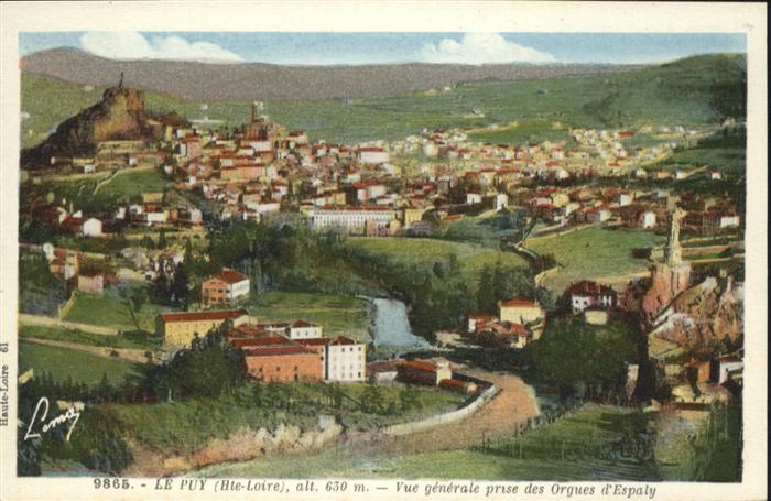 Le Puy-en-Velay des Orgues d_Espaly