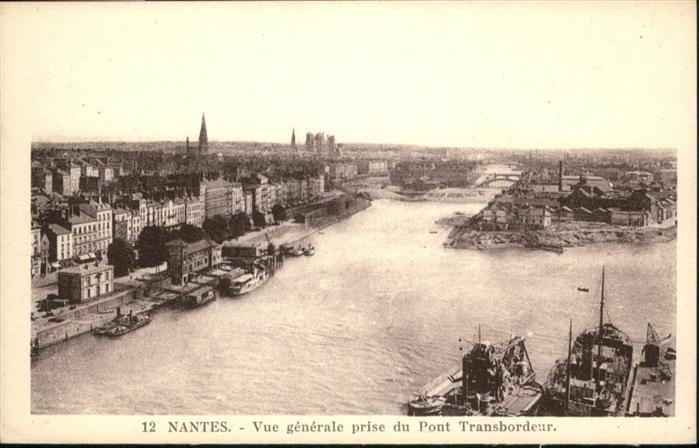 Nantes Loire Atlantique Vue generale