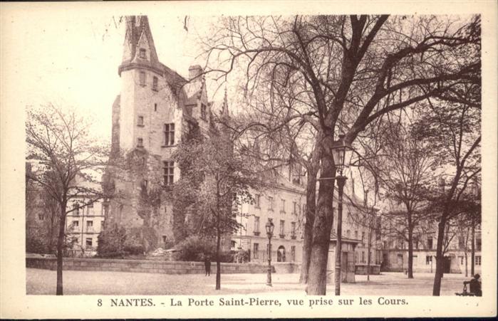 Nantes Loire Atlantique La Porte Saint-Pierre