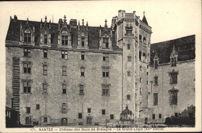 Nantes Loire Atlantique Chateau des Ducs de Bretagne Le Grand-L