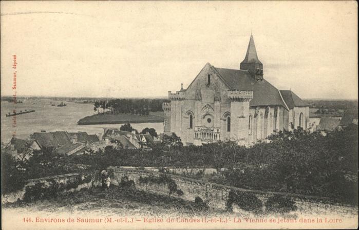 Saumur Eglise de Cantes
