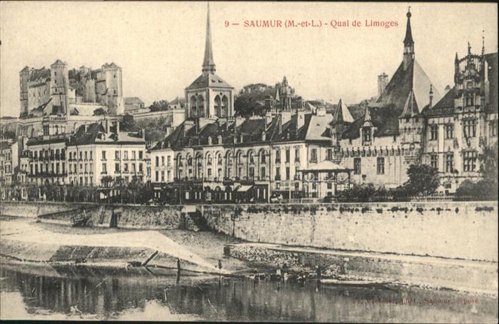 Saumur Quai de Limoges