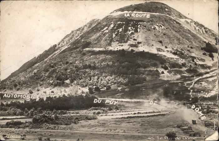 Puy-de-Dome La Route du Puy de Dome