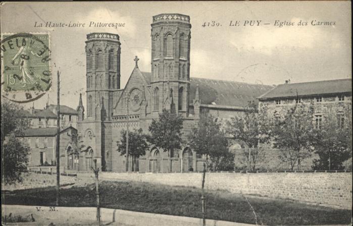 Le Puy-en-Velay Eglise des Carmes