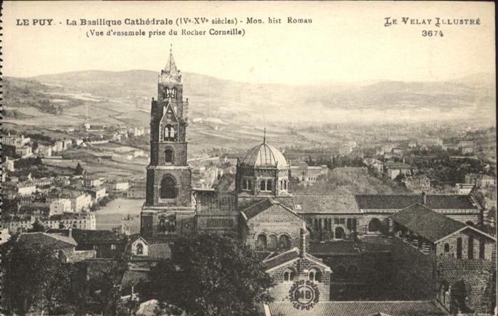 Le Puy-en-Velay La Basilique Cathedrale