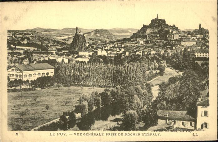 Le Puy-en-Velay vue generale