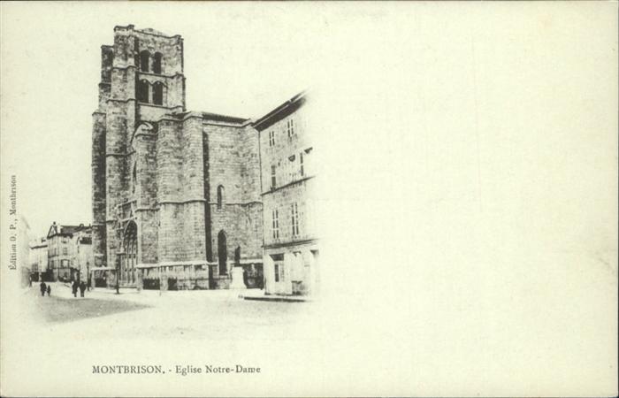 Montbrison Eglise Notre-Dame