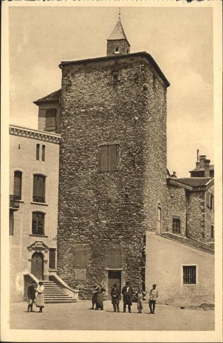 Roanne Loire Le Donjon Place du Chateau