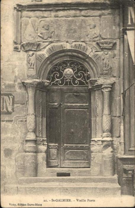 Saint-Galmier Vieille Porte