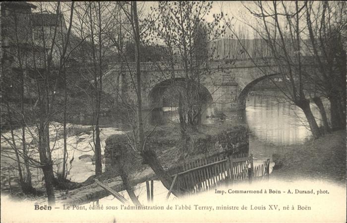 Boen Loire Le Pont