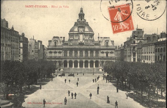 Saint-Etienne 42 Loire Hotel de Ville