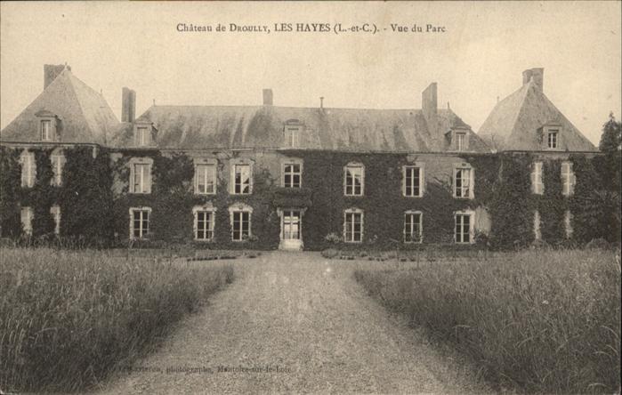 Les Hayes Chateau de Droully