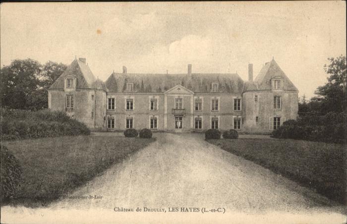 Les Hayes Chateau de Droully