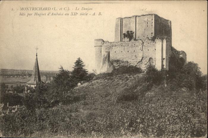 Montrichard Le Donjon