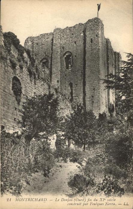 Montrichard Le Donjon