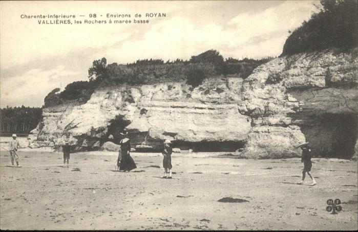 Royan 17 Charente-Inferieure Vallieres les Roche
