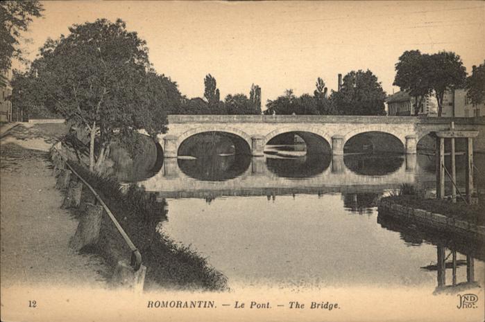 Romorantin-Lanthenay Le Pont