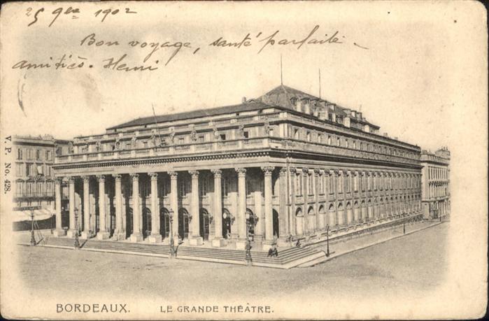 Bordeaux Le Grande Theatre