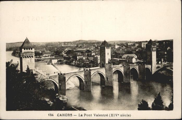 Cahors Le Pont Valentre