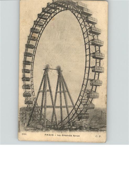 Paris La grande Roue