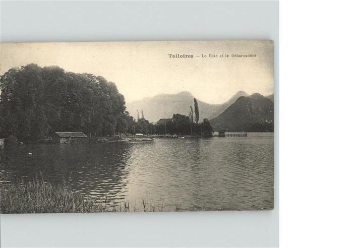 Talloires le Baie et le Debarcadere
