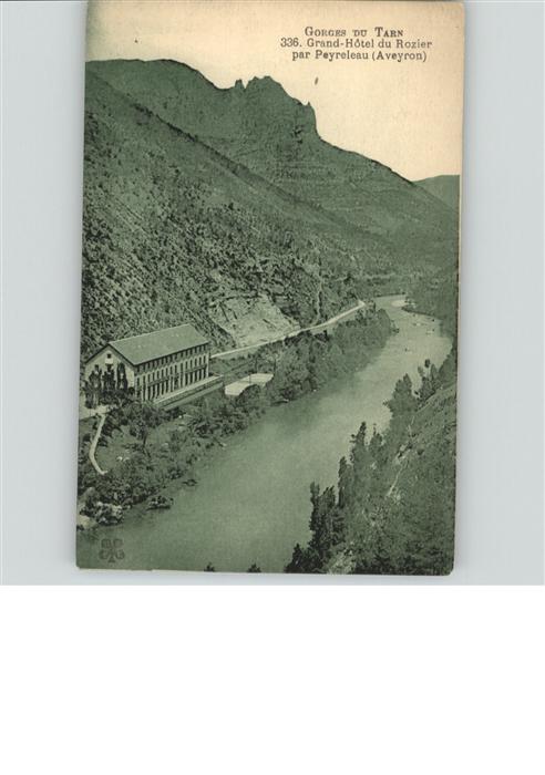 Gorges du Tarn Grand Hotel du Rozier