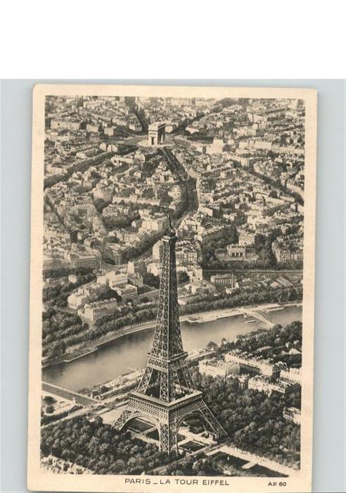 Paris La Tour Eiffel