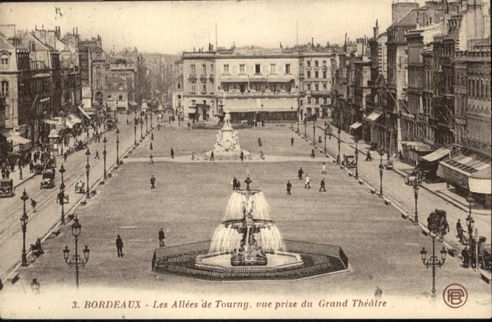 Bordeaux Les Allees de Tourny