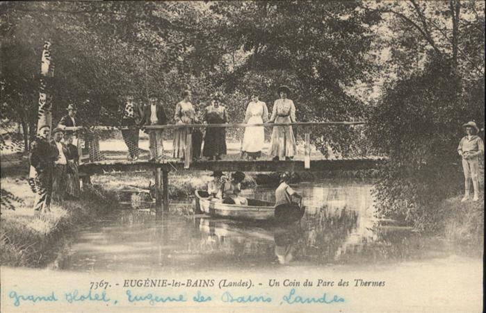 Eugenie-les-Bains Le Parc des Thermes