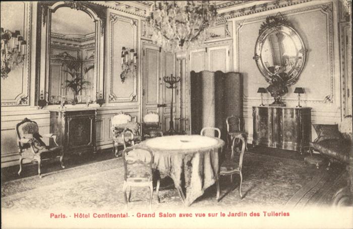 Paris Hotel Continental