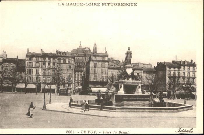 Le Puy-en-Velay Place du Breuil