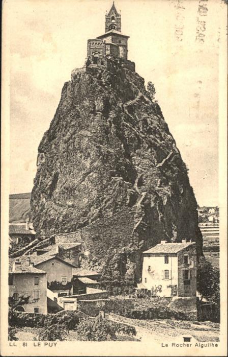 Le Puy-en-Velay Le Rocher Aiguilhe