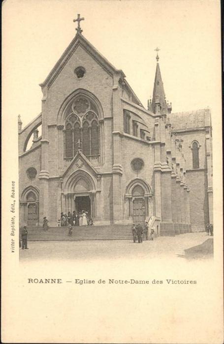 Roanne Loire Eglise de Notre-Dame des Victoires
