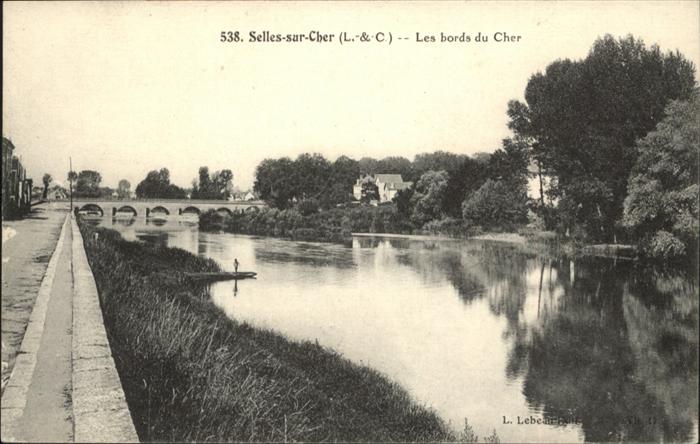 Selles-sur-Cher Les bords du Cher