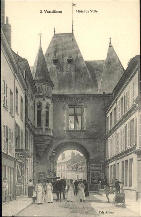 Vendome Hotel de Ville