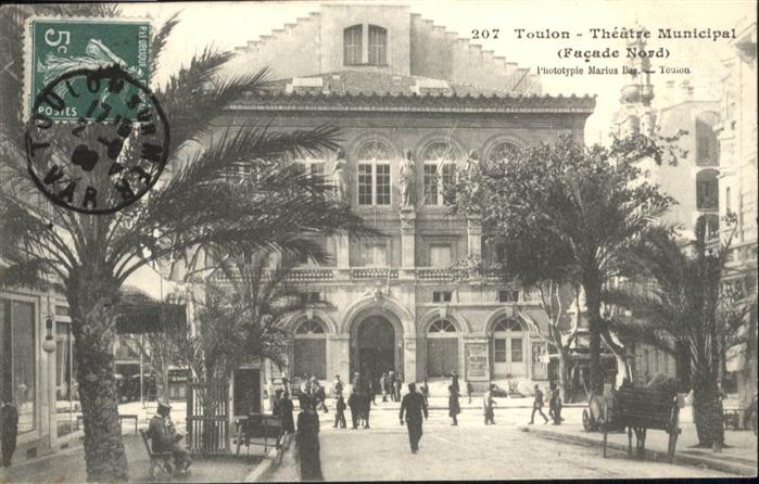 Toulon Var Theatre Municipal