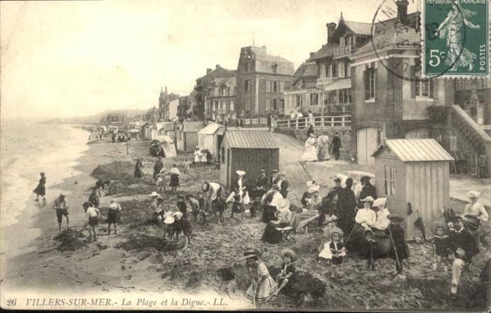 Villers-sur-Mer La Plage et la Digue