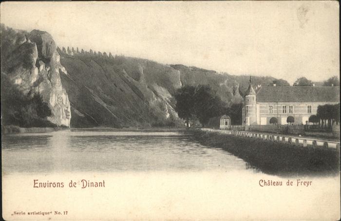 Dinant Wallonie Chateau de Freyr