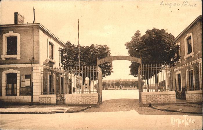 Angouleme Caserne Gaspard-Michel