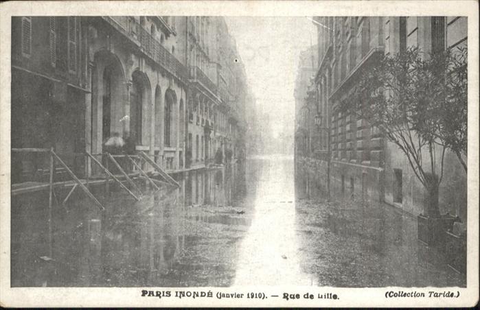 Paris Rue de Lille