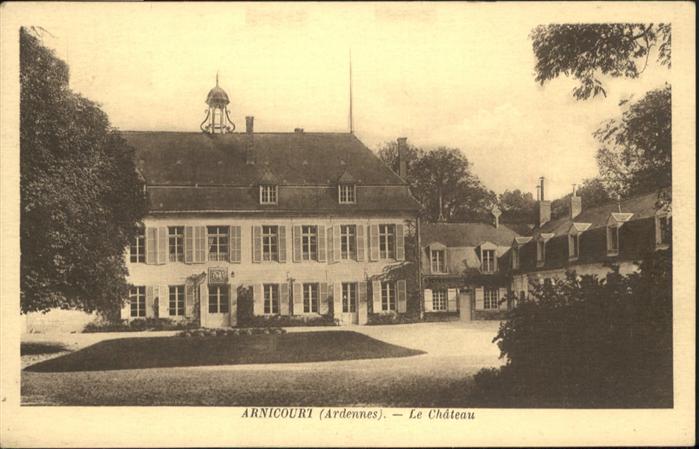 Arnicourt Le Chateau