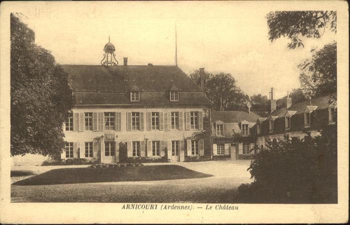 Arnicourt Le Chateau