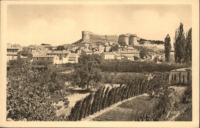 Villeneuve-les-Avignon Le Chateau