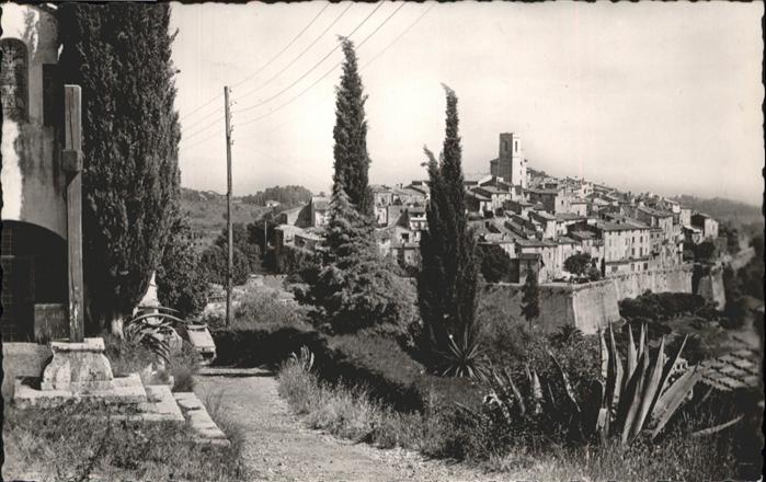Saint-Paul Alpes-Maritimes Echappee Artistique sur la Village