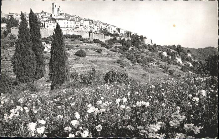 Saint-Paul Alpes-Maritimes Vue Generale