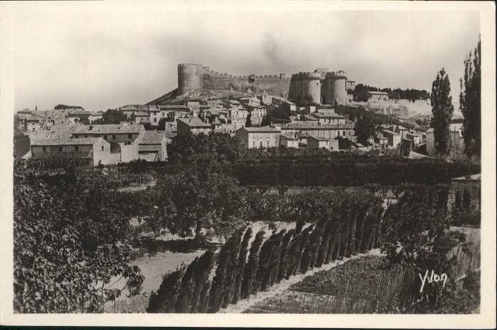 Villeneuve-les-Avignon Le Chateau-fort